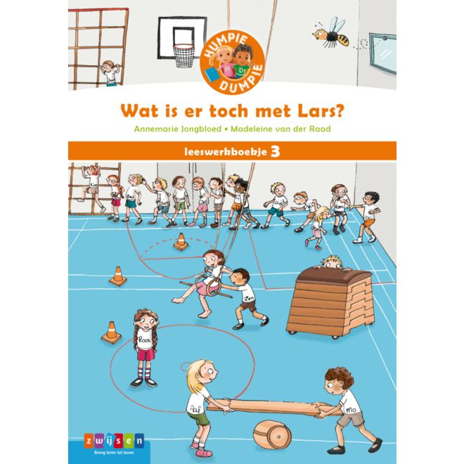 Humpie dumpie 2 leeswerkboekje 3 Wat is er toch met Lars? (5 stuks)