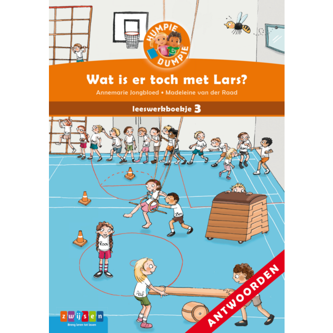 Humpie dumpie 2 antwoordboekje 3 Wat is er toch met Lars?