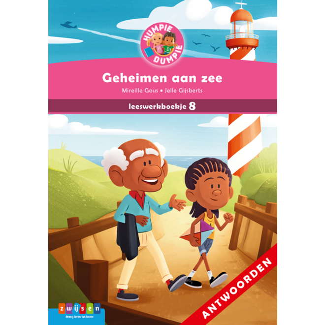 Humpie dumpie 2 antwoordboekje 8 Geheimen aan zee