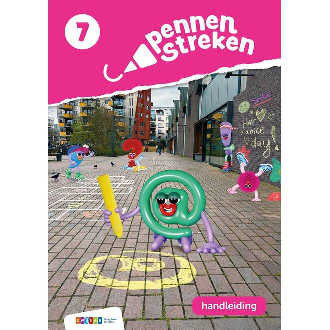 Pennenstreken 3 groep 7 handleiding