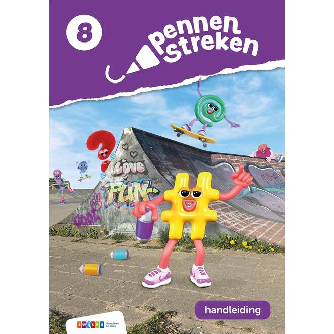 Pennenstreken 3 groep 8 handleiding