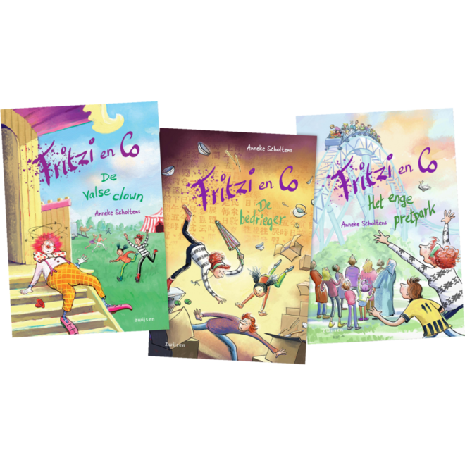 Fritzi en Co AVI E4 (3 titels)