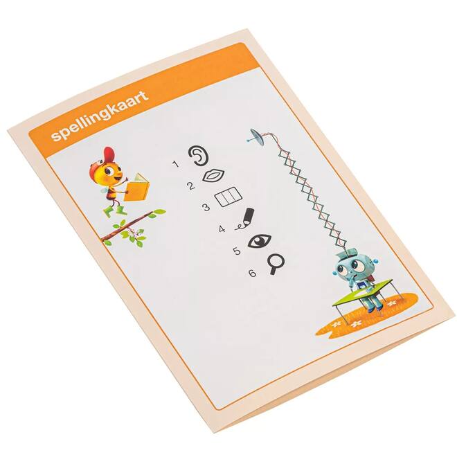 Veilig leren lezen Zoem spellingkaarten (30 stuks)