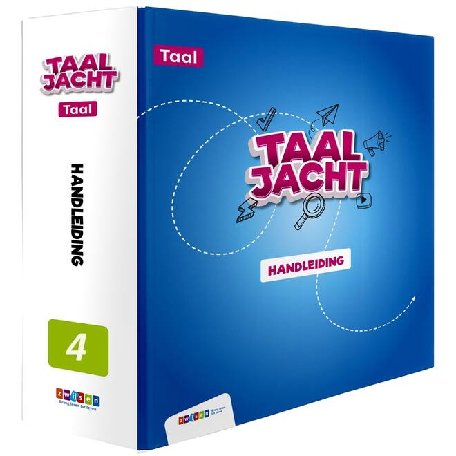 Taaljacht Taal groep 4 handleiding