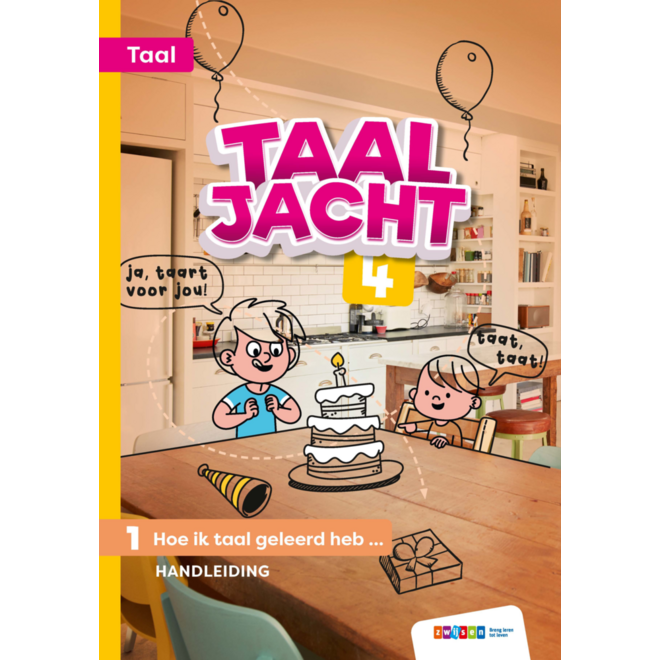 Taaljacht Taal groep 4 handleiding