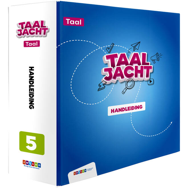 Taaljacht Taal groep 5 handleiding