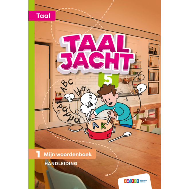 Taaljacht Taal groep 5 handleiding