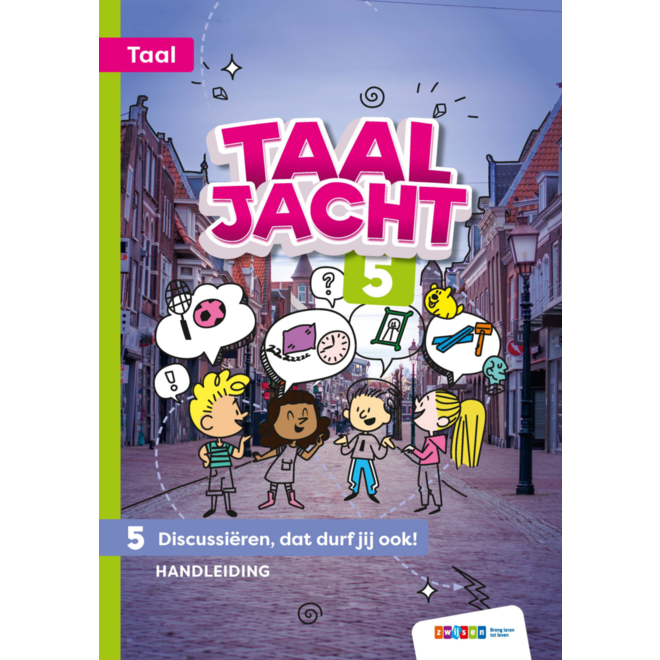 Taaljacht Taal groep 5 handleiding