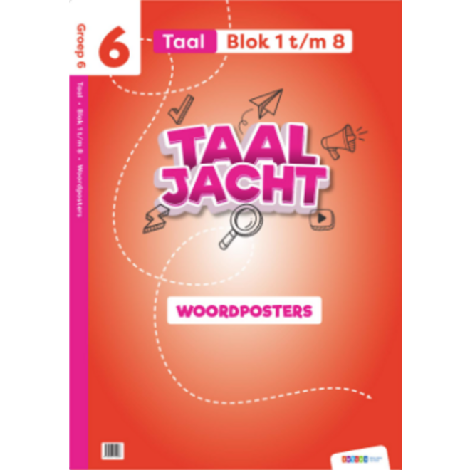 Taaljacht Taal groep 6 woordposters