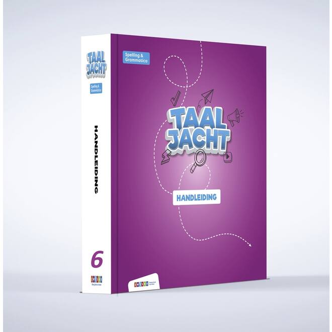 Taaljacht Spelling & grammatica groep 6 handleiding