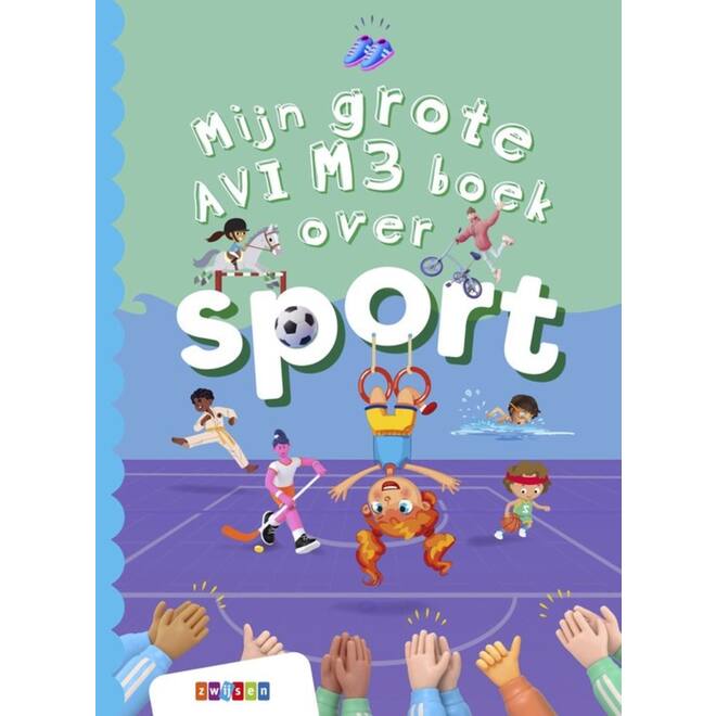 Mijn grote AVI M3 boek over sport