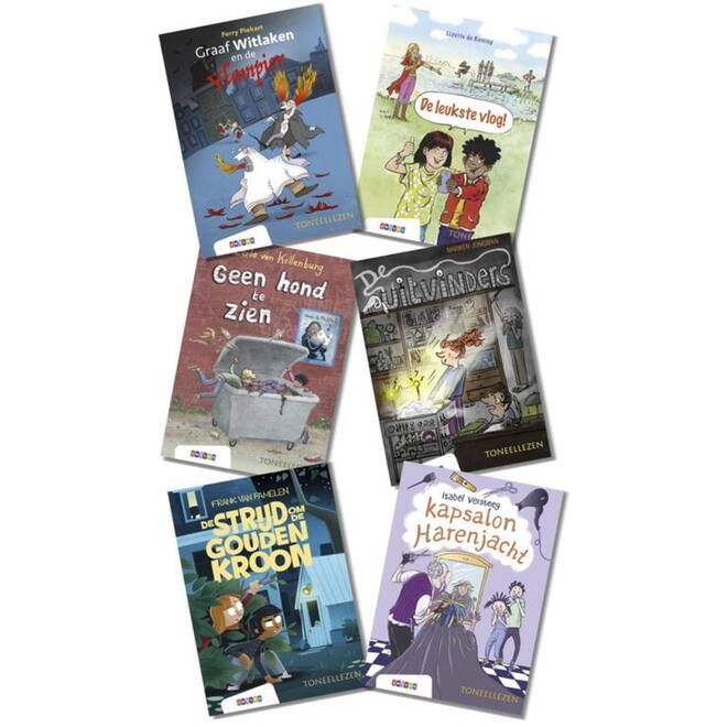 Pakket 2 Toneellezen groep 5 (6 titels)