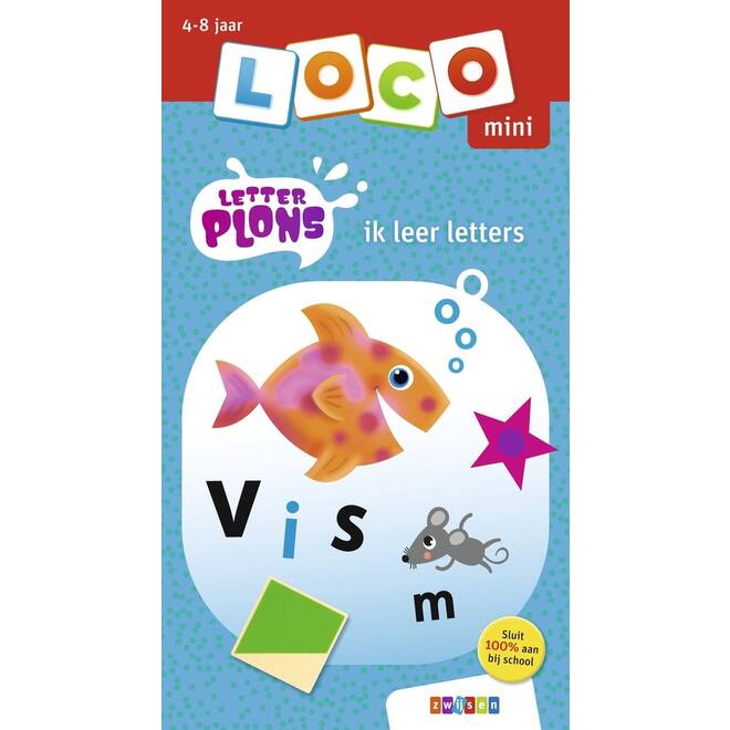 Loco Mini: Letterplons ik leer letters