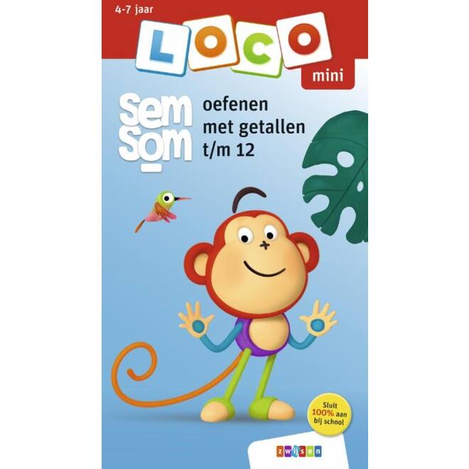 Loco Mini: Semsom oefenen met getallen t/m 12