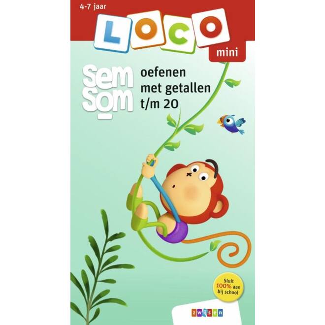 Loco Mini: Semsom oefenen met getallen t/m 20