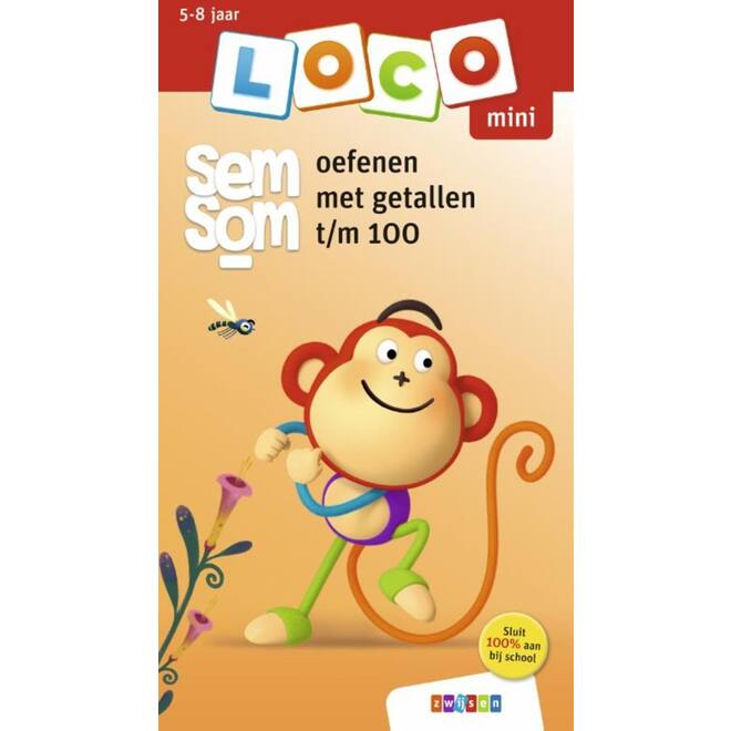Loco Mini: Semsom oefenen met getallen t/m 100