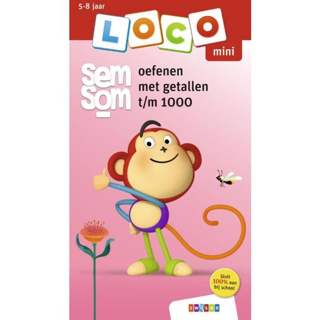 Loco Mini: Semsom oefenen met getallen t/m 1000