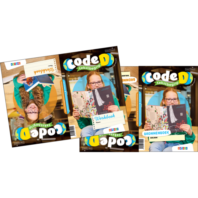 Code D Tekstbegrip Leerpakket groep 8