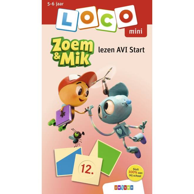 Loco Mini: Zoem & Mik lezen AVI Start