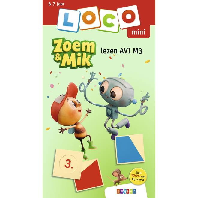 Loco Mini: Zoem & Mik lezen AVI M3