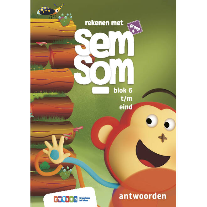 Semsom groep 4 antwoordenboek rekenmuur blok 6 t/m eind