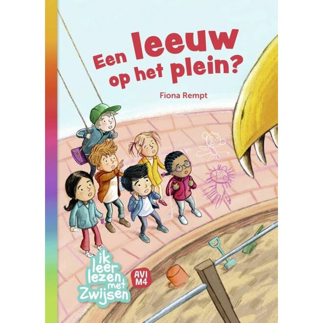 Een leeuw op het plein? (Ik leer lezen met Zwijsen) - Fiona Rempt