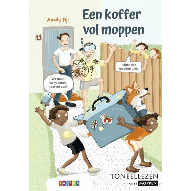 Een koffer vol moppen (Toneellezen) - Mandy Pijl