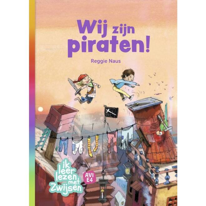 Wij zijn piraten! (Ik leer lezen met Zwijsen) - Reggie Naus