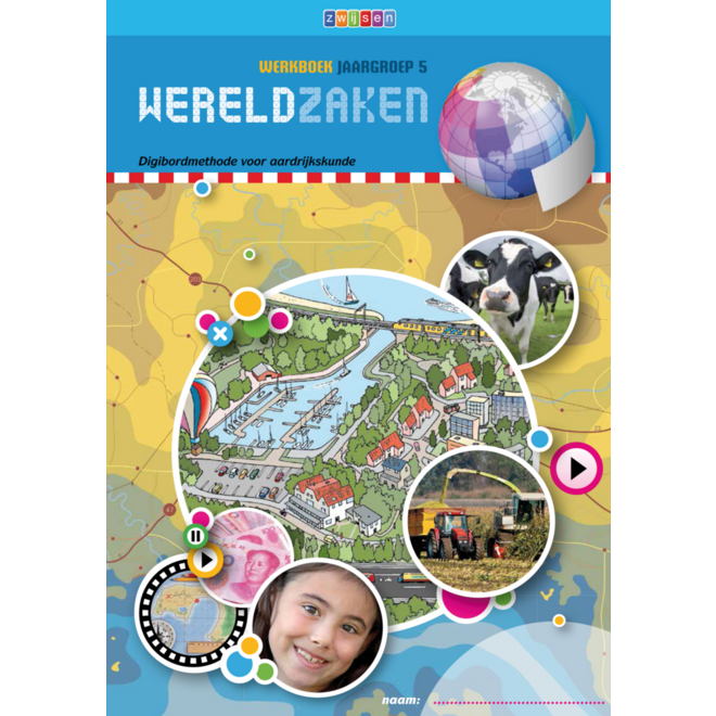Wereldzaken groep 5 werkboek