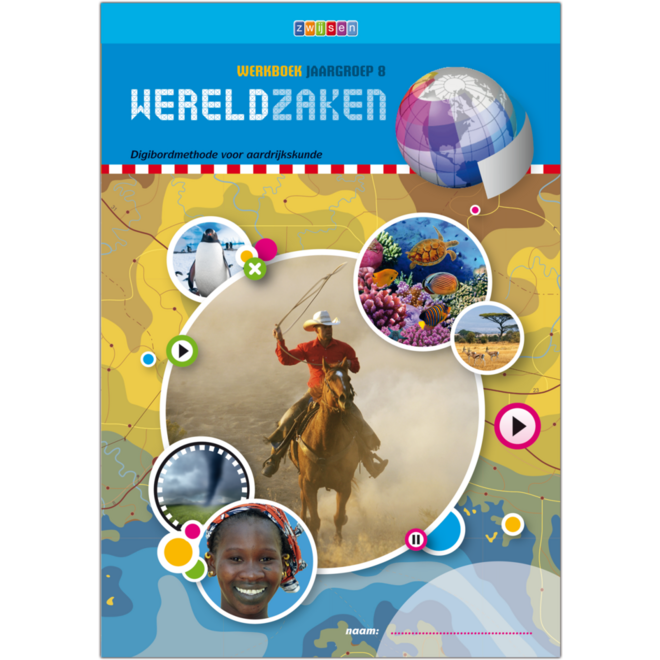 Wereldzaken groep 8 werkboek