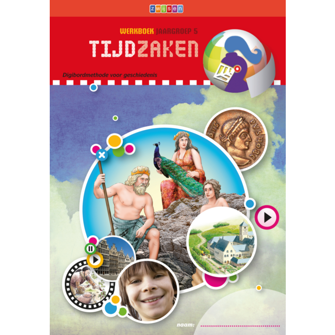 Tijdzaken groep 5 werkboek (5 stuks)