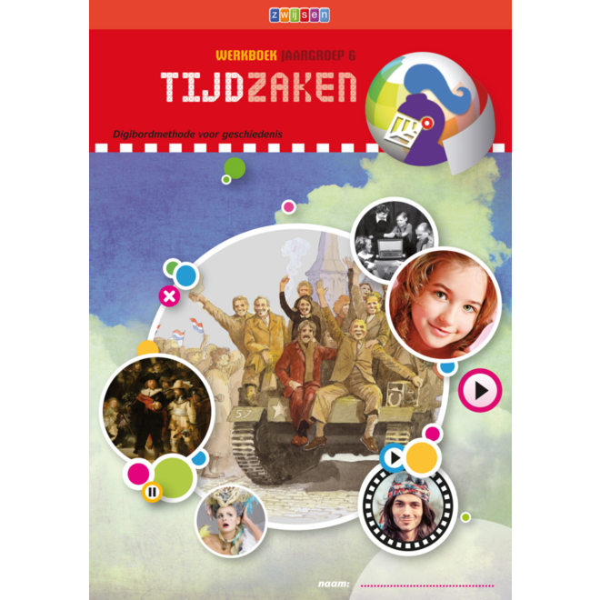Tijdzaken groep 6 werkboek (5 stuks)
