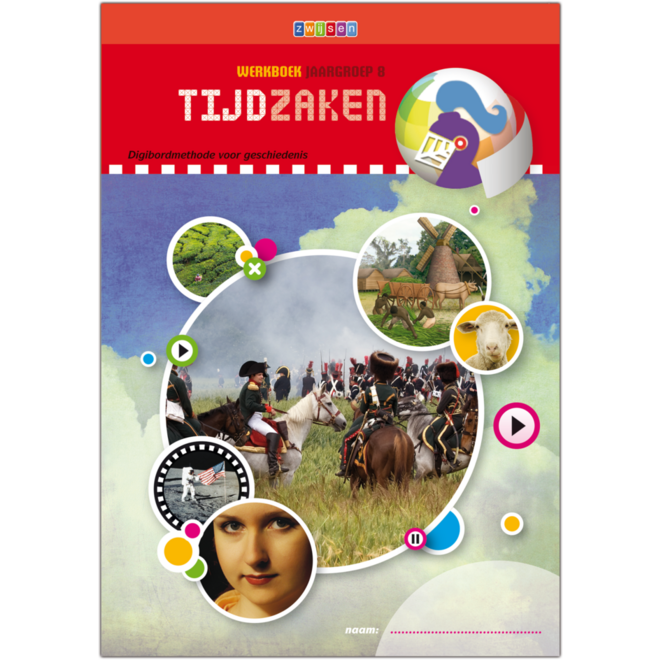 Tijdzaken groep 8 werkboek (5 stuks)