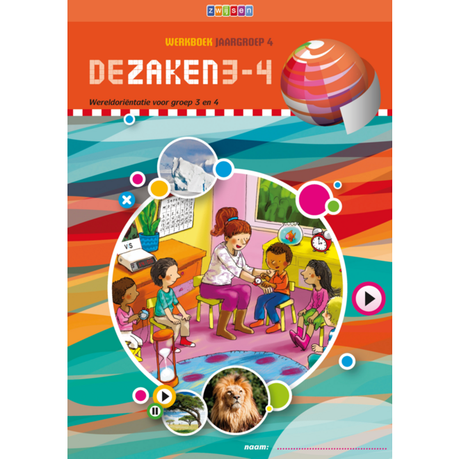 De Zaken van Zwijsen groep 4 werkboek (5 stuks)