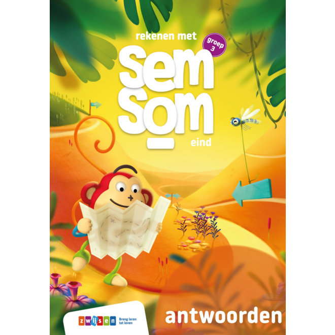 Semsom groep 3 antwoordenboek eindblok
