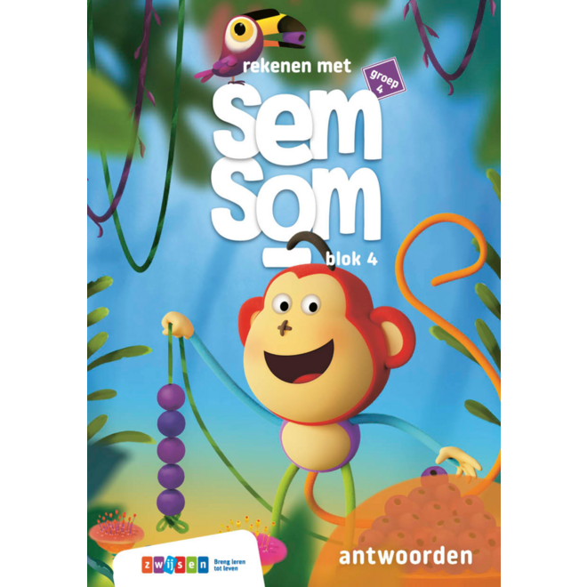 Semsom groep 4 antwoordenboek blok 4