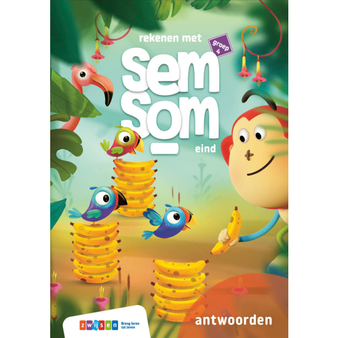 Semsom groep 4 antwoordenboek eindblok