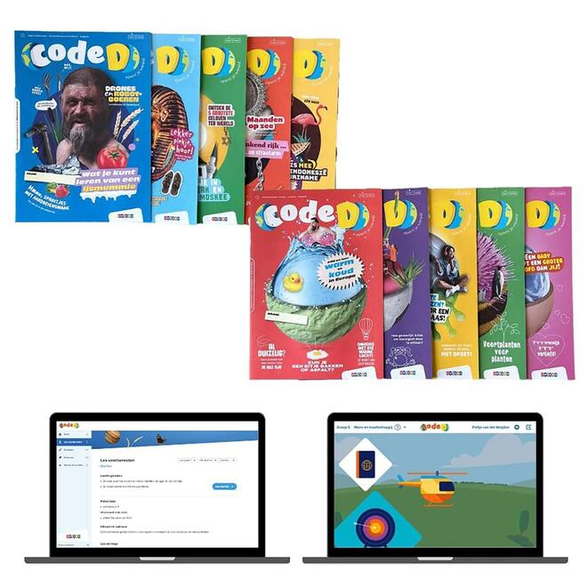 Code D Leerpakket groep 7