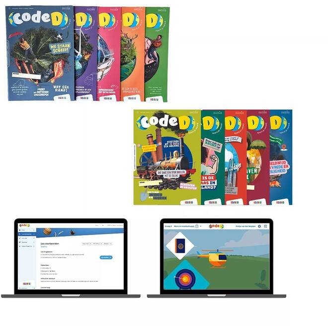 Code D Leerpakket groep 8