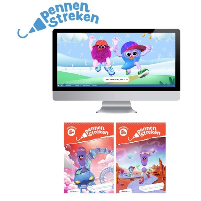 Pennenstreken 3 Leerpakket VERBONDEN SCHRIFT groep 5