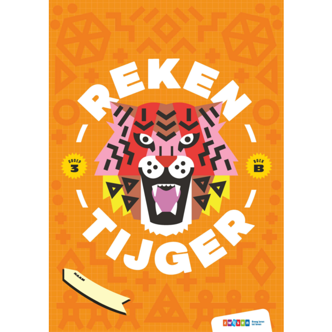 Rekentijger 2 groep 3 werkboek B