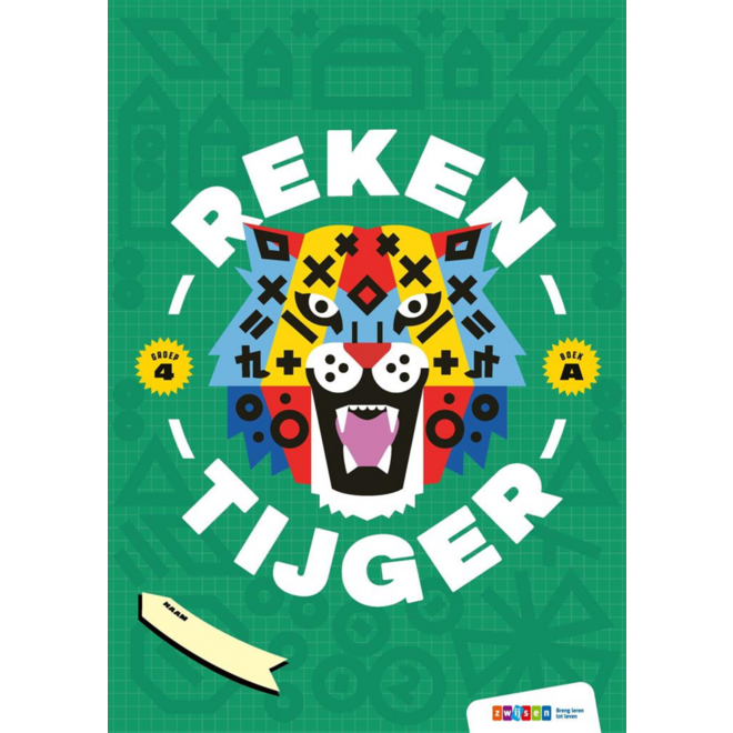 Rekentijger 2 groep 4 werkboek A