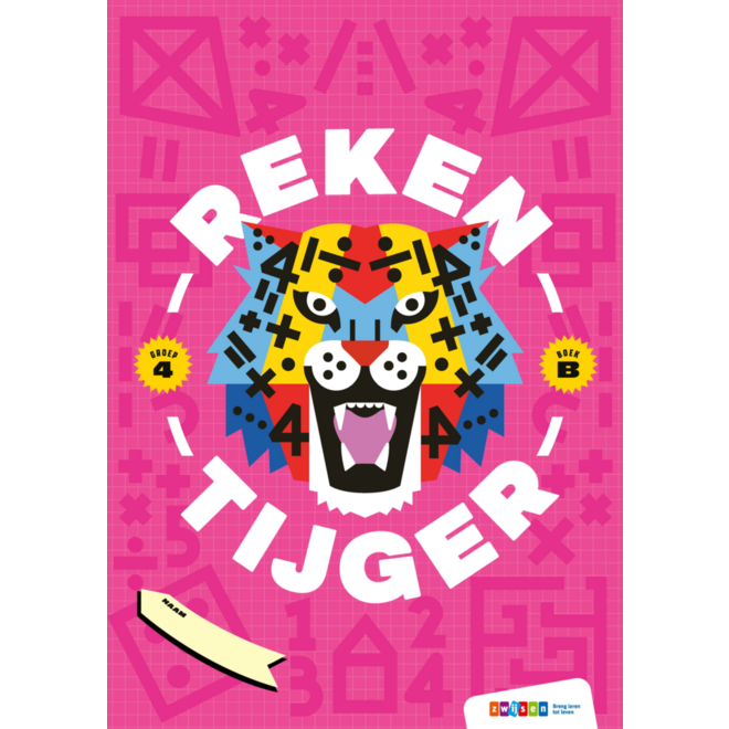 Rekentijger 2 groep 4 werkboek B