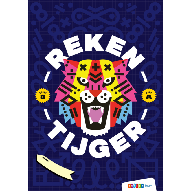 Rekentijger 2 groep 8 werkboek A
