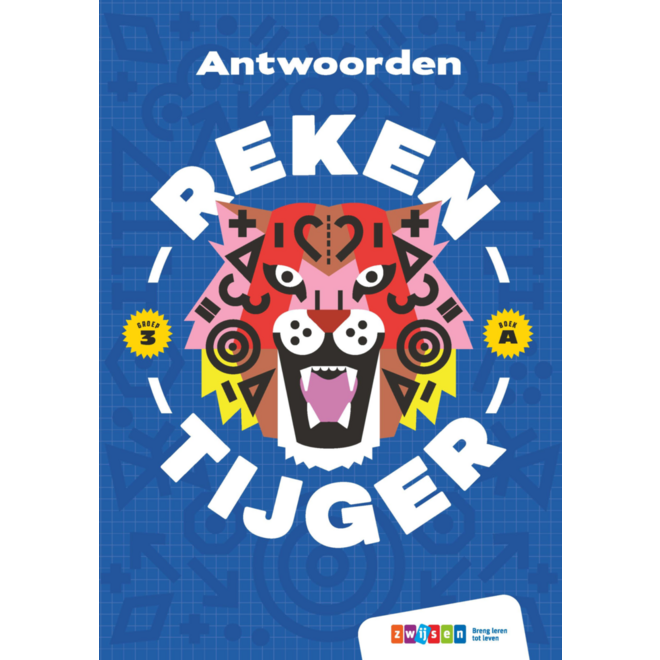 Rekentijger 2 groep 3 antwoordenboek A