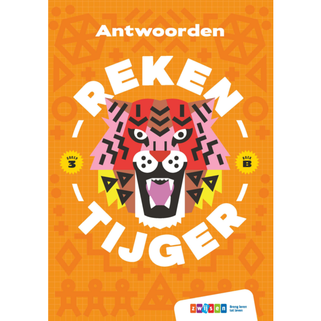 Rekentijger 2 groep 3 antwoordenboek B