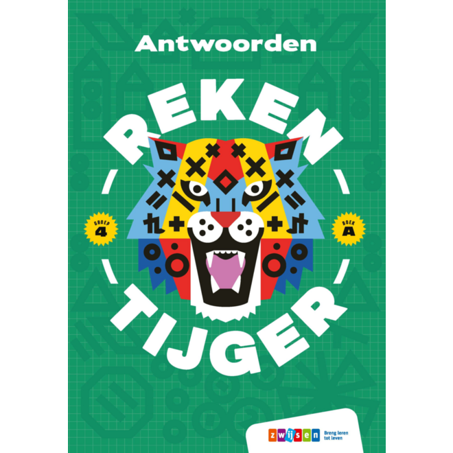Rekentijger 2 groep 4 antwoordenboek A