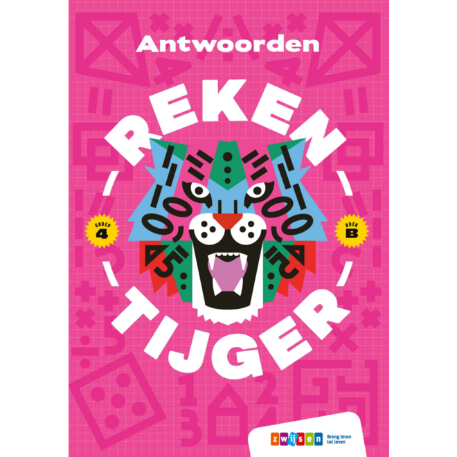 Rekentijger 2 groep 4 antwoordenboek B