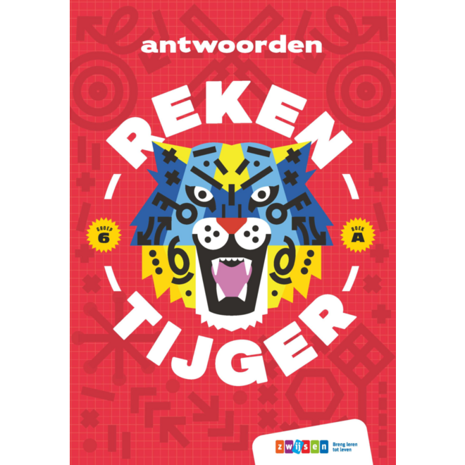 Rekentijger 2 groep 6 antwoordenboek A