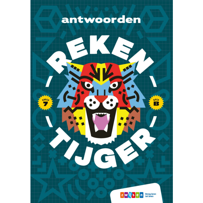 Rekentijger 2 groep 7 antwoordenboek B